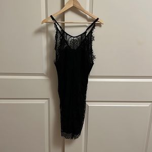 Free People Black Dress Size Medium